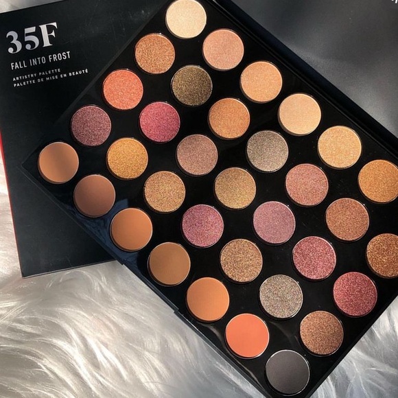 Morphe 35F Fall into Frost Eyeshadow Palette BNIB - Picture 15 of 15